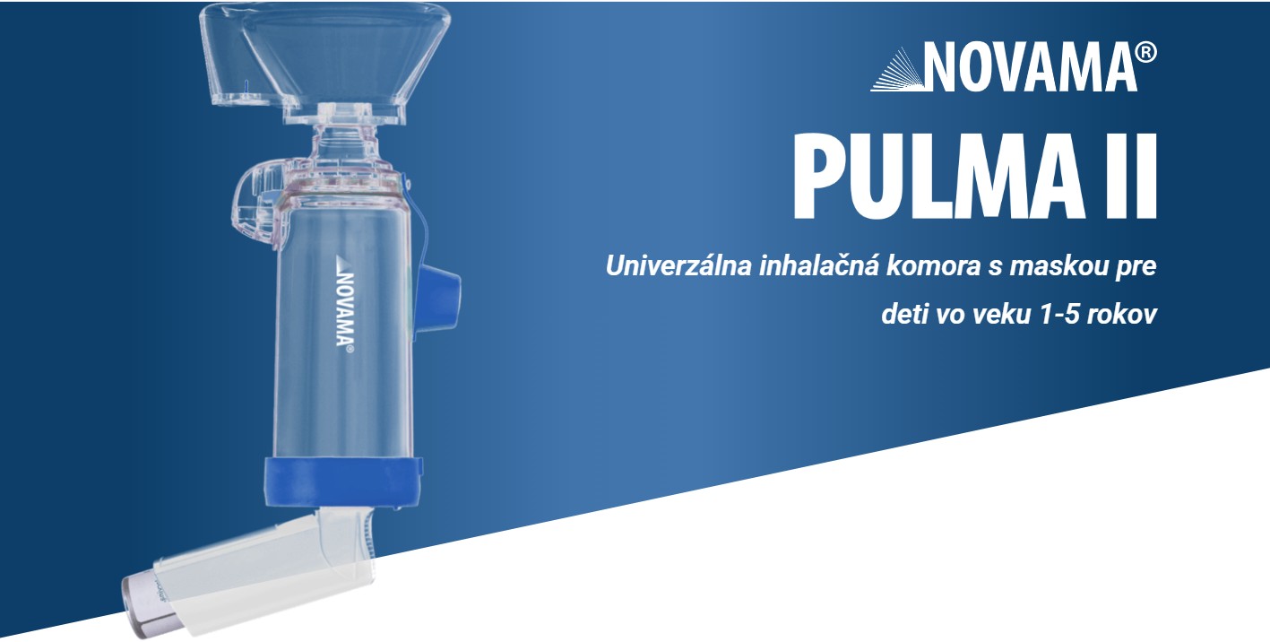inhalační komora pro děti od 1 do 5 let